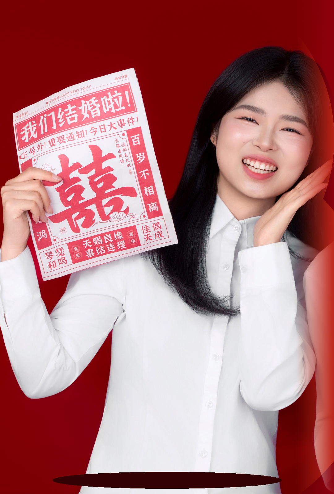 女方照片